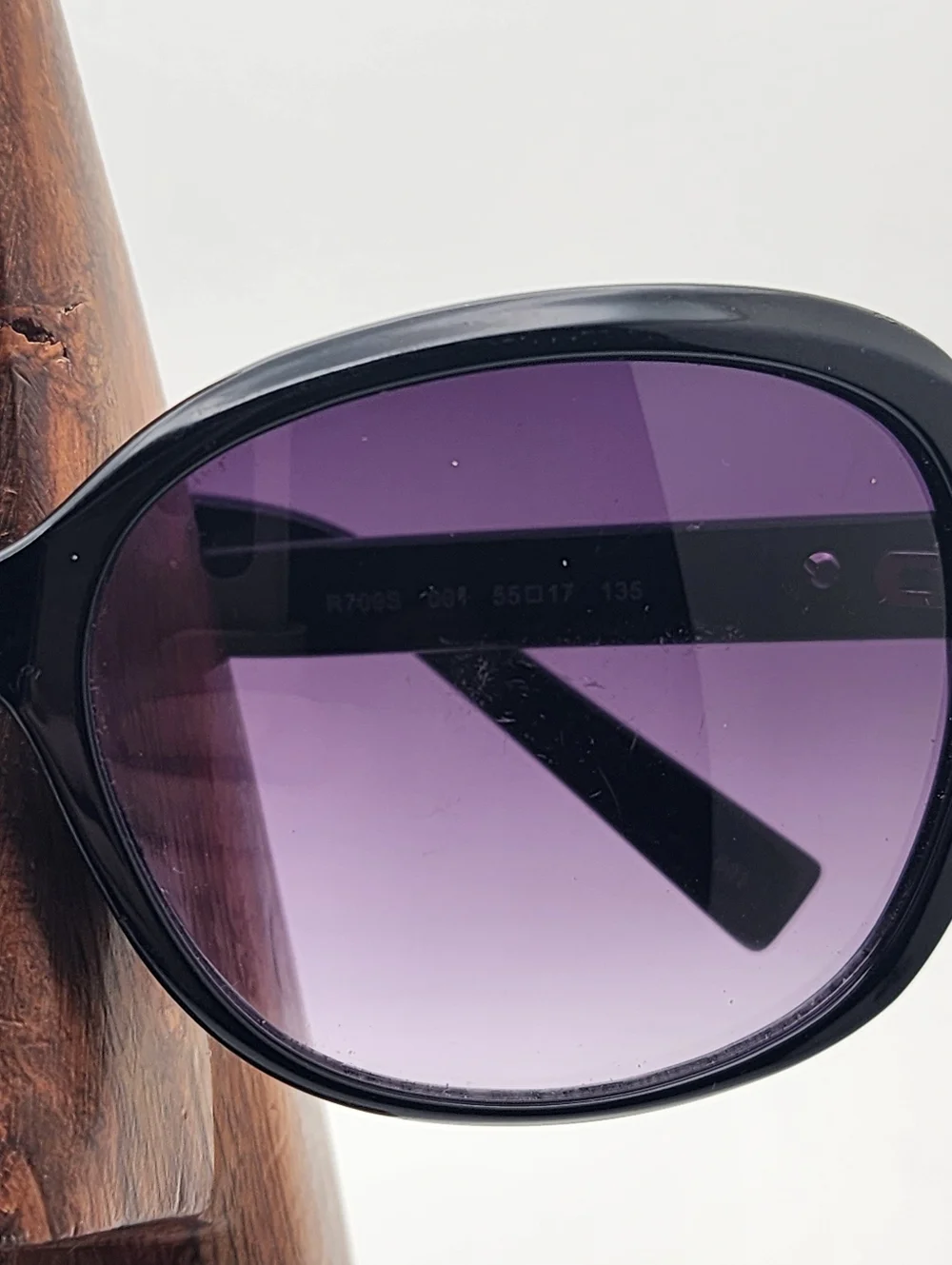 Calvin Klein Black Sunglasses